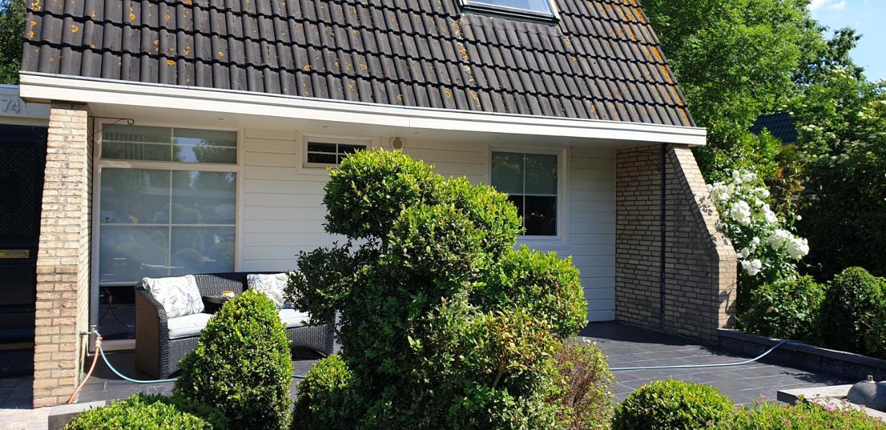 Lake House 74, Luxury Accommodation Ir Sauna Warmond Exterior foto